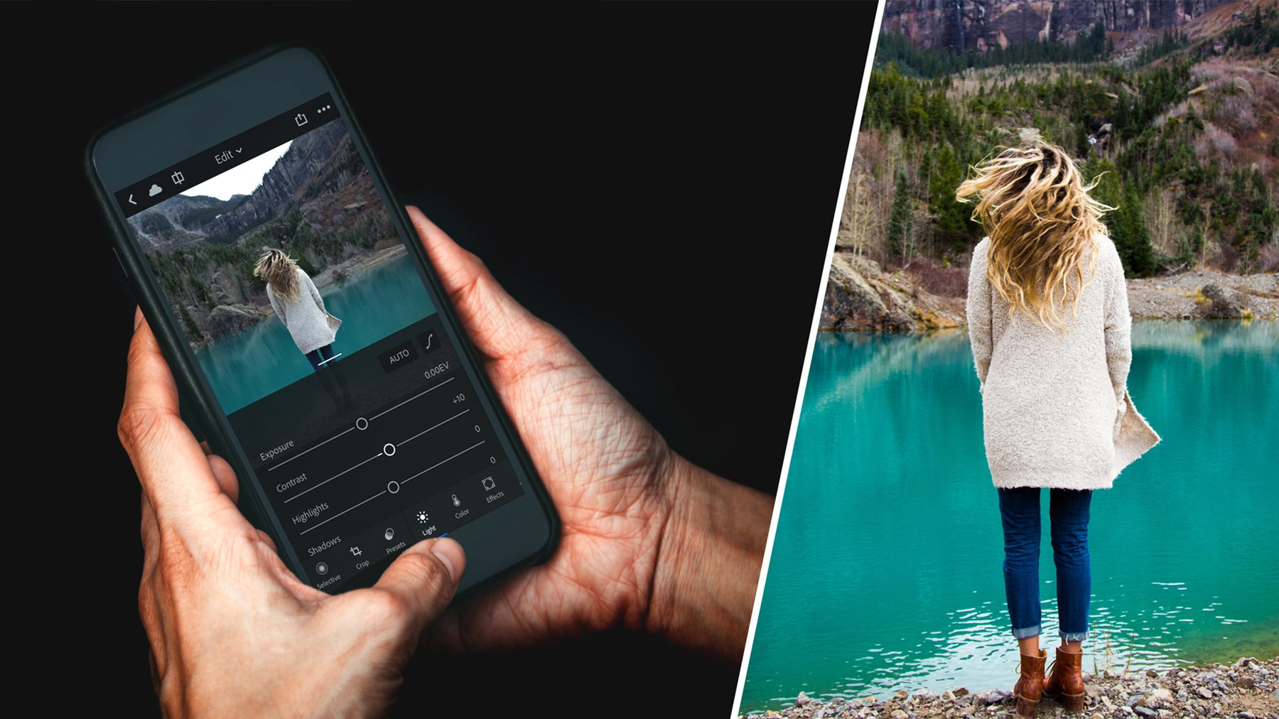 How to Apply Lightroom Mobile Presets