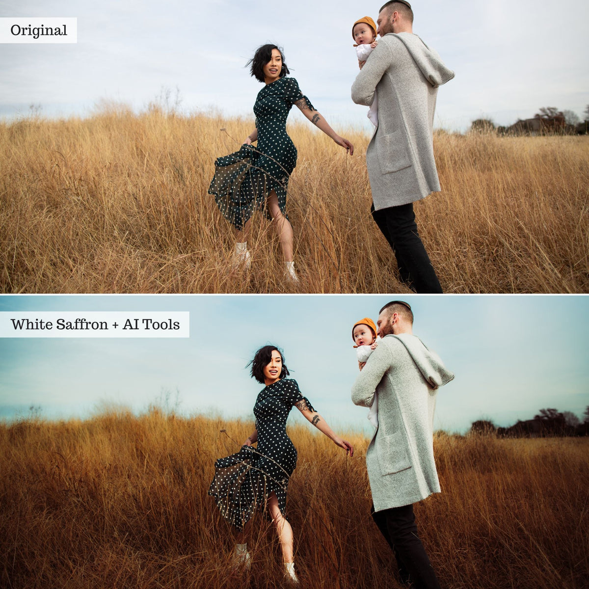 Sweater Weather v2.0 Lightroom Presets & AI Tools