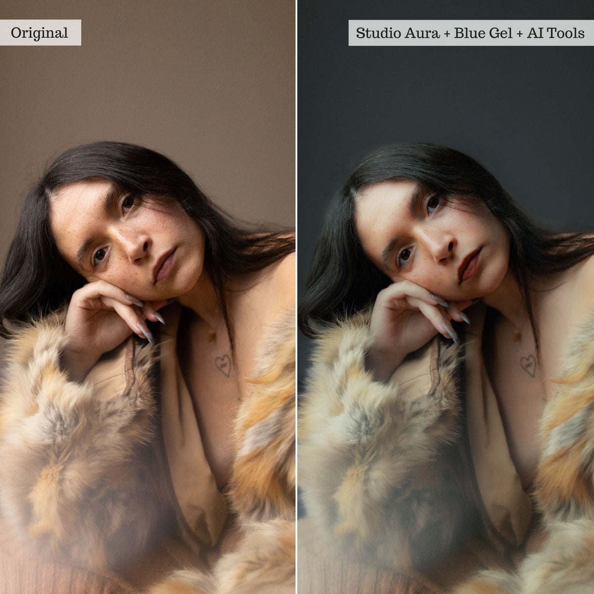 Fashion & Editorial Lightroom Presets & AI Tools