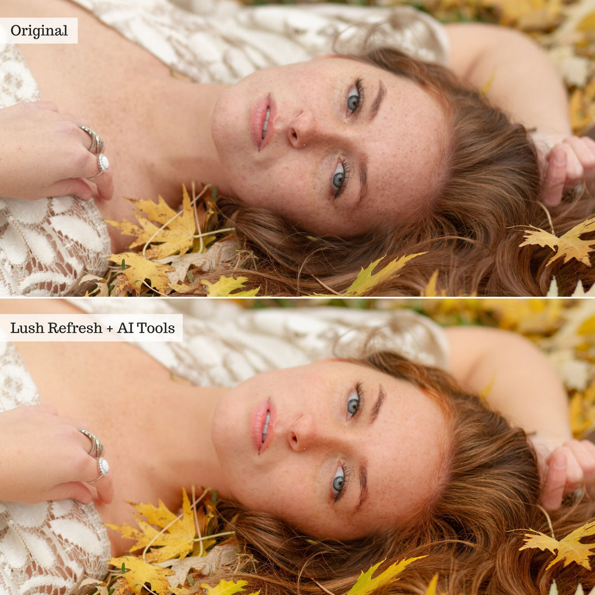Luxe Perfect Skin Lightroom Presets & AI Tools – Desktop & Mobile