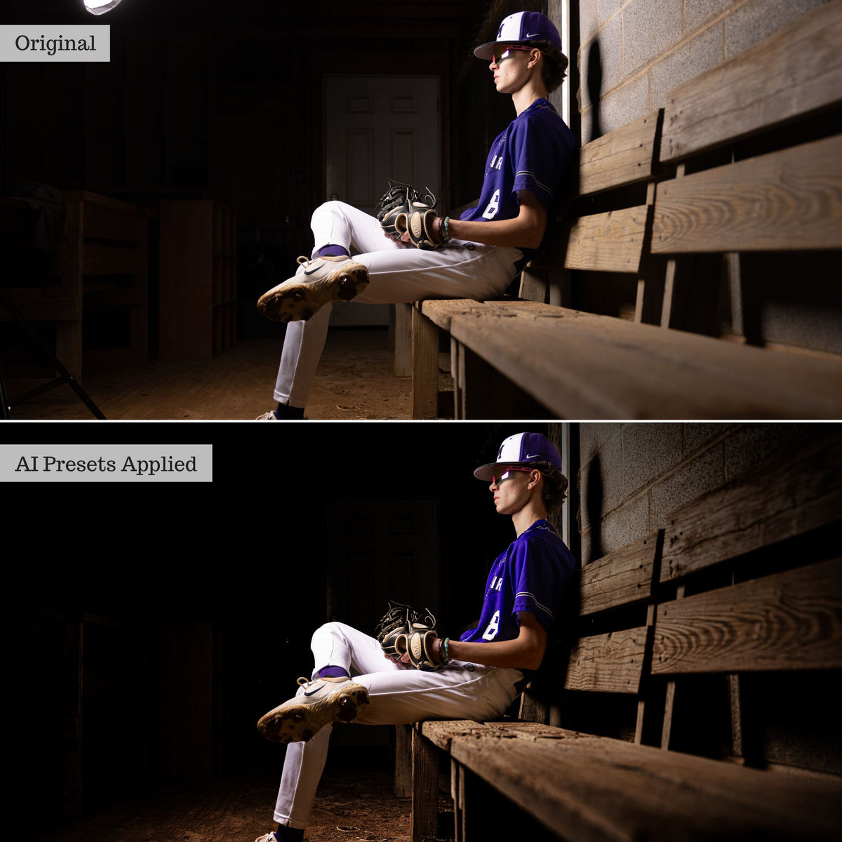 Multi-Sport AI Adaptive Retouch Toolkit Lightroom Presets – Desktop & Mobile