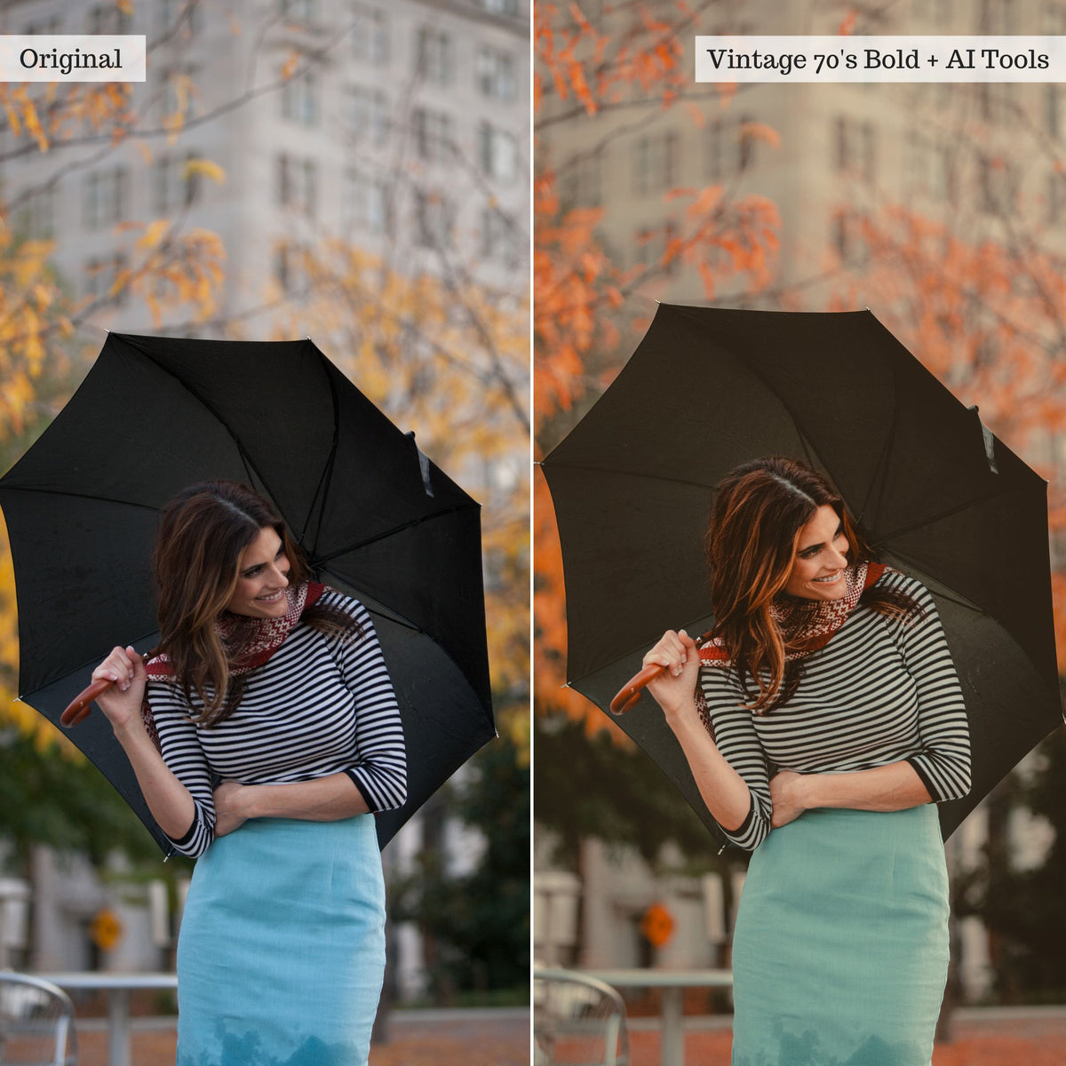 Portraits Professional Workflow Lightroom Presets & AI Tools