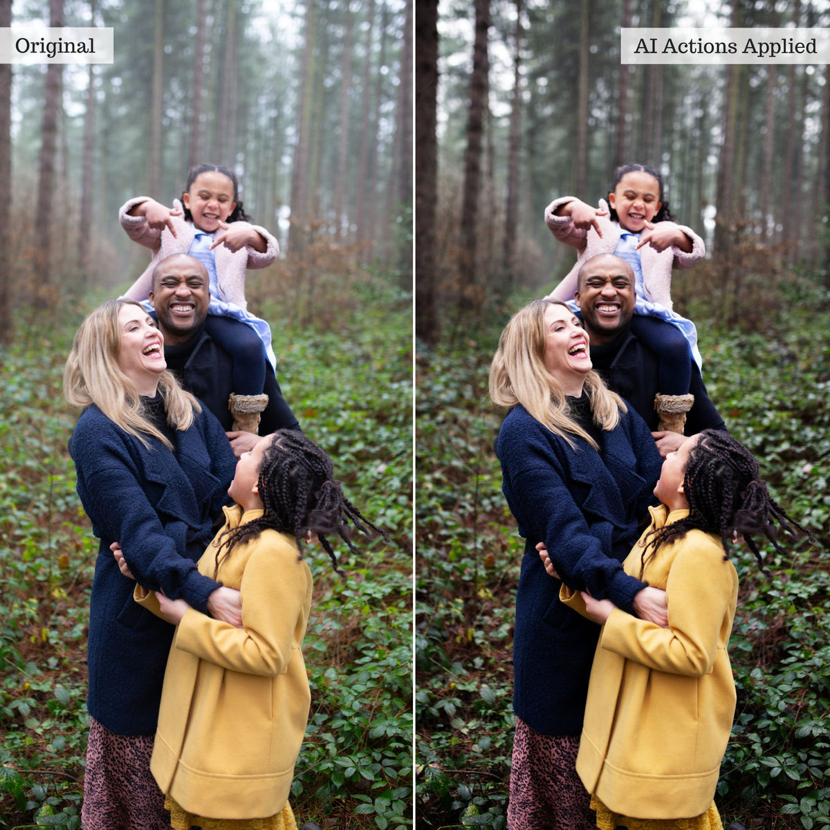 Luxe Quick Fix AI Photoshop Actions