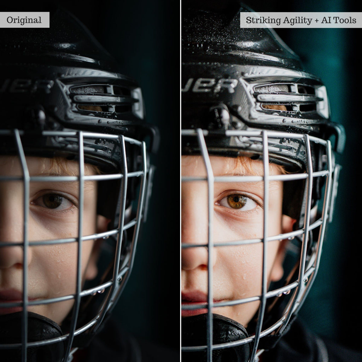 Sports Preset Bundle (2 collections) for Lightroom & Photoshop