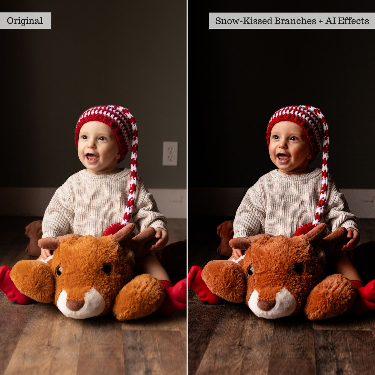 Snow Days Winter Lightroom Presets & AI Tools – Desktop & Mobile