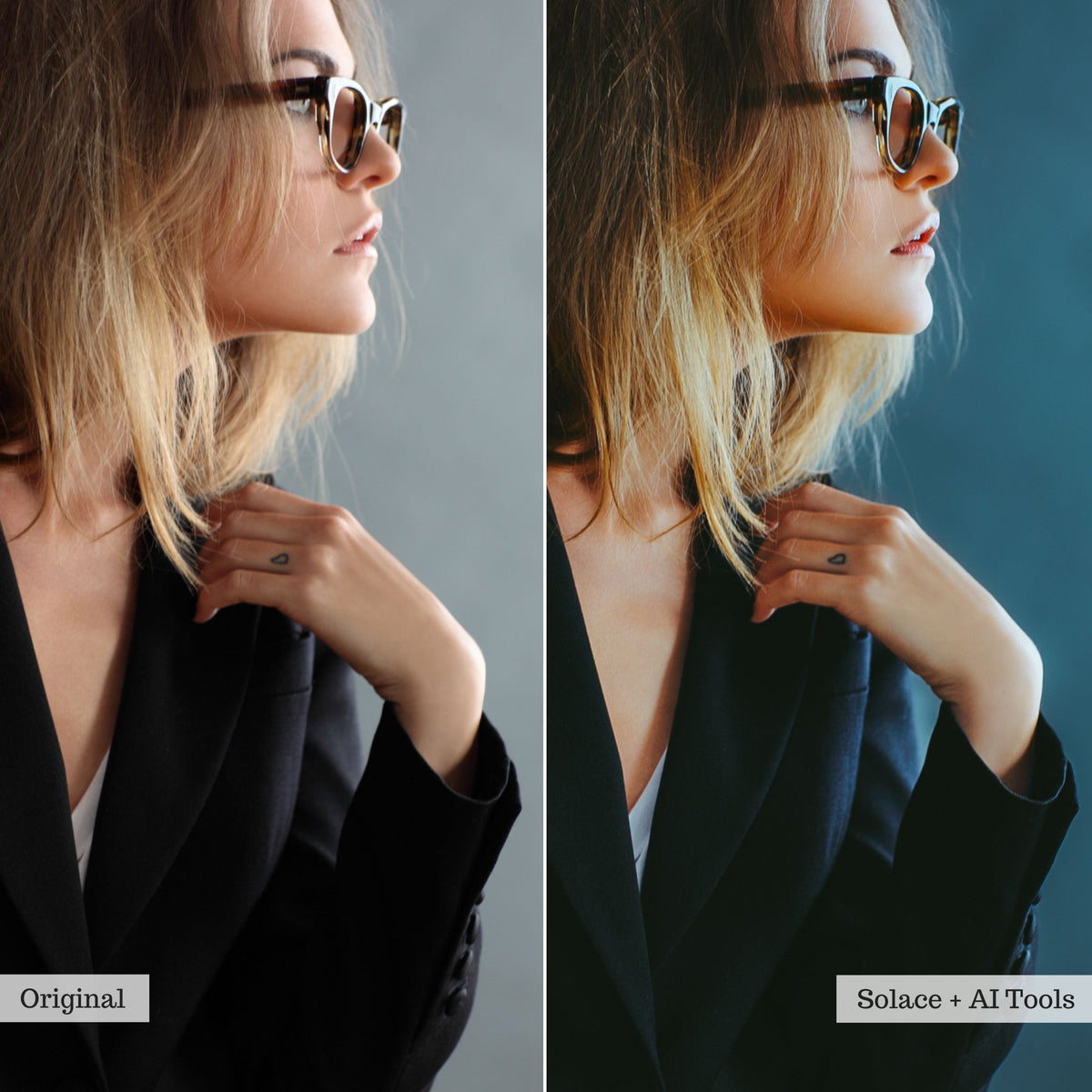 Fashion & Editorial Lightroom Presets & AI Tools