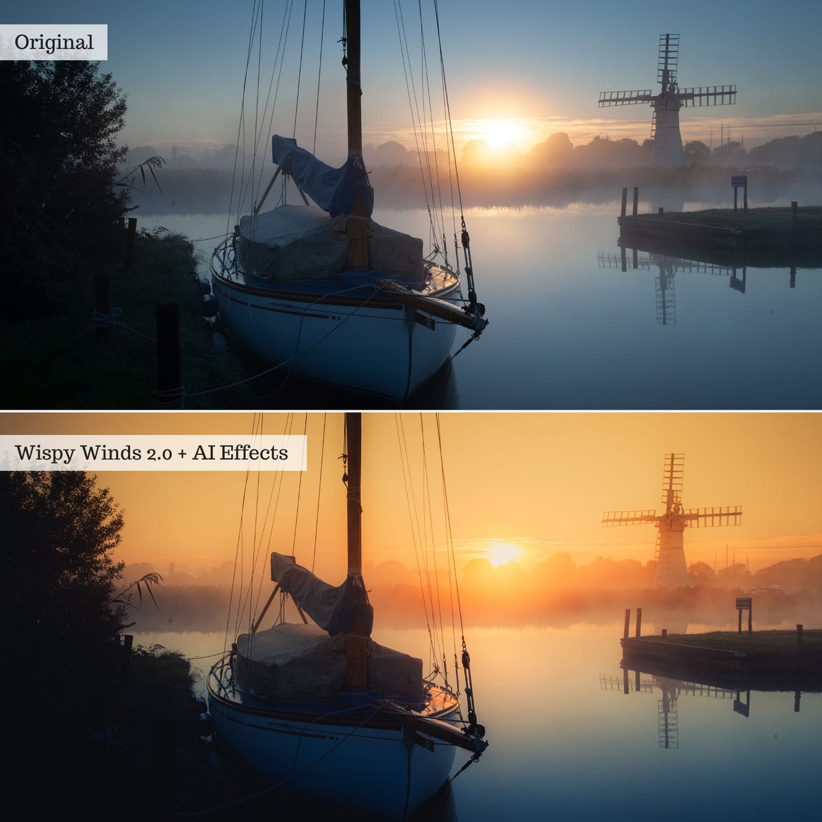 Elements - Landscapes & Wildlife 2.0 Lightroom Presets & AI Powered Tools – Desktop & Mobile