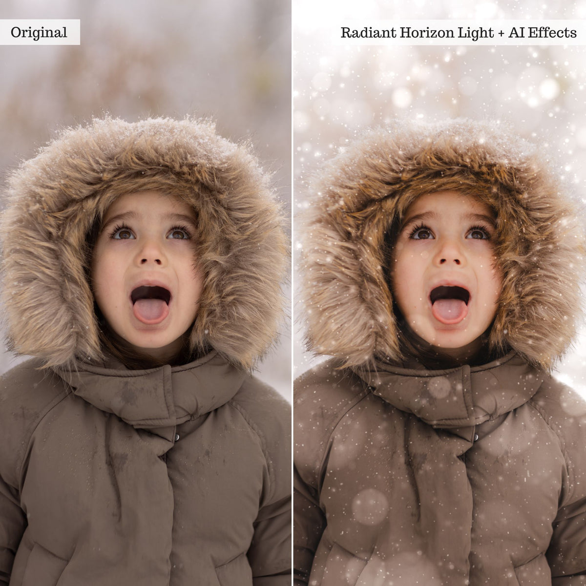 Snow Days Winter Lightroom Presets & AI Tools – Desktop & Mobile