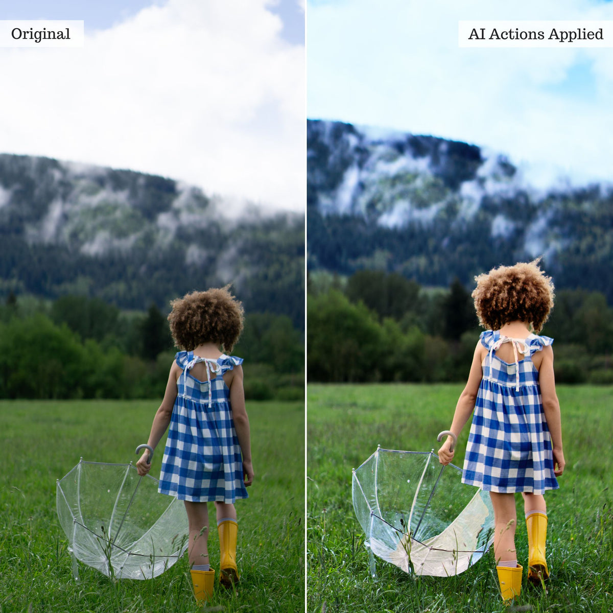 Luxe Quick Fix AI Photoshop Actions