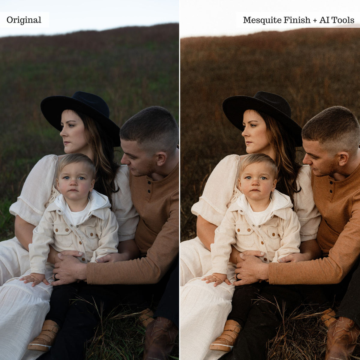 Rustic Farmhouse Lightroom Presets & AI Powered Tools – Desktop & Mobile