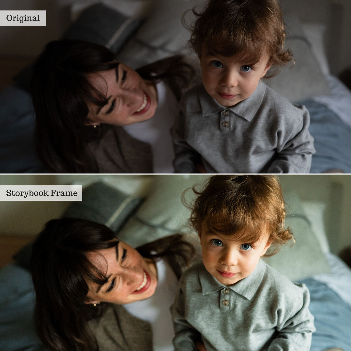 Luxe Indoor Family Lightroom Presets – Desktop & Mobile