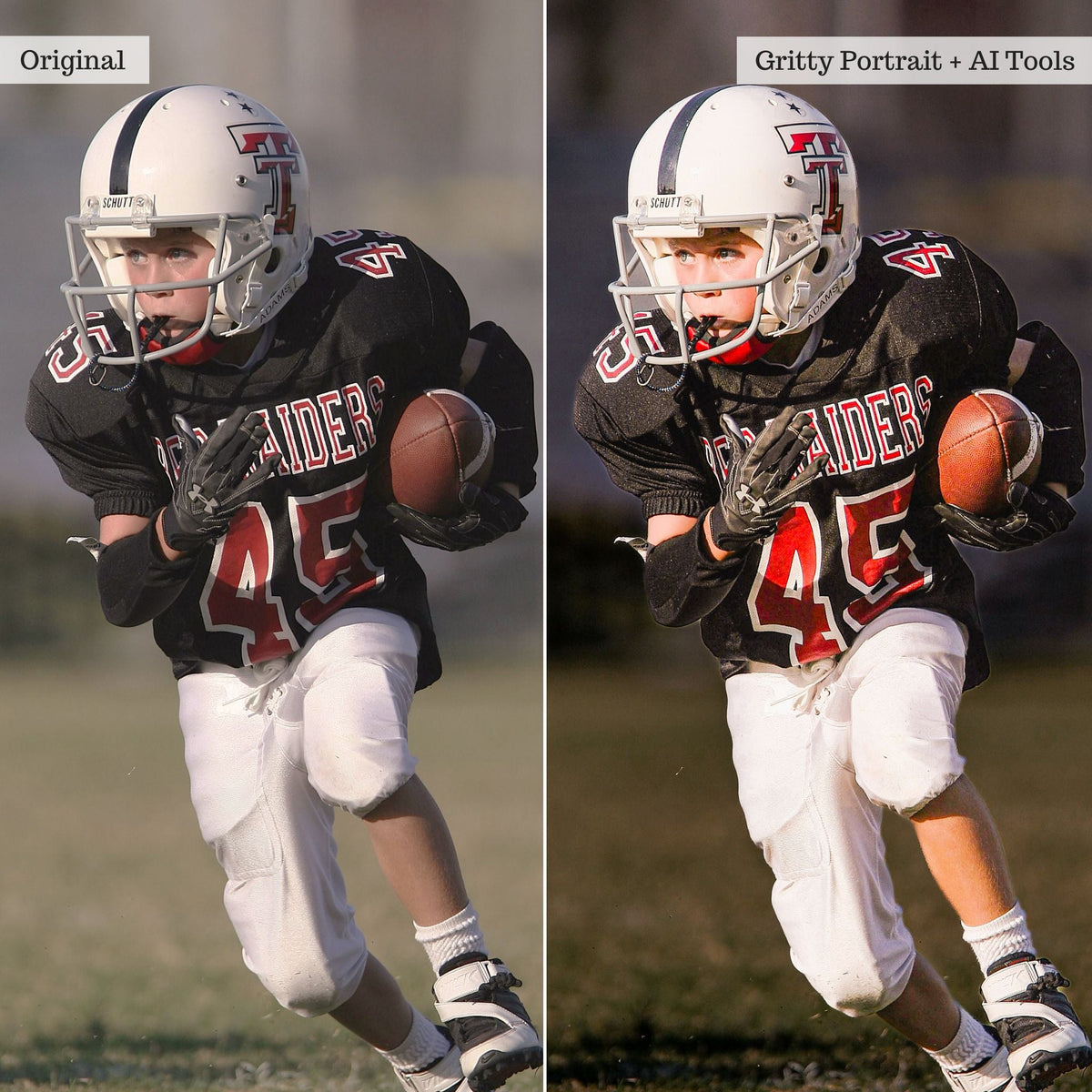 Luxe Sports Lightroom Presets & AI Tools – Desktop & Mobile