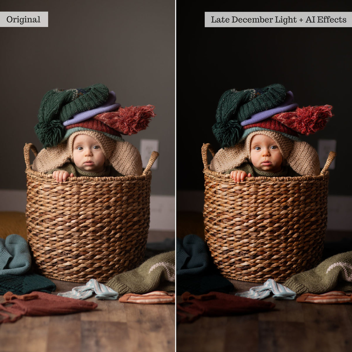 Snow Days Winter Lightroom Presets & AI Tools – Desktop & Mobile