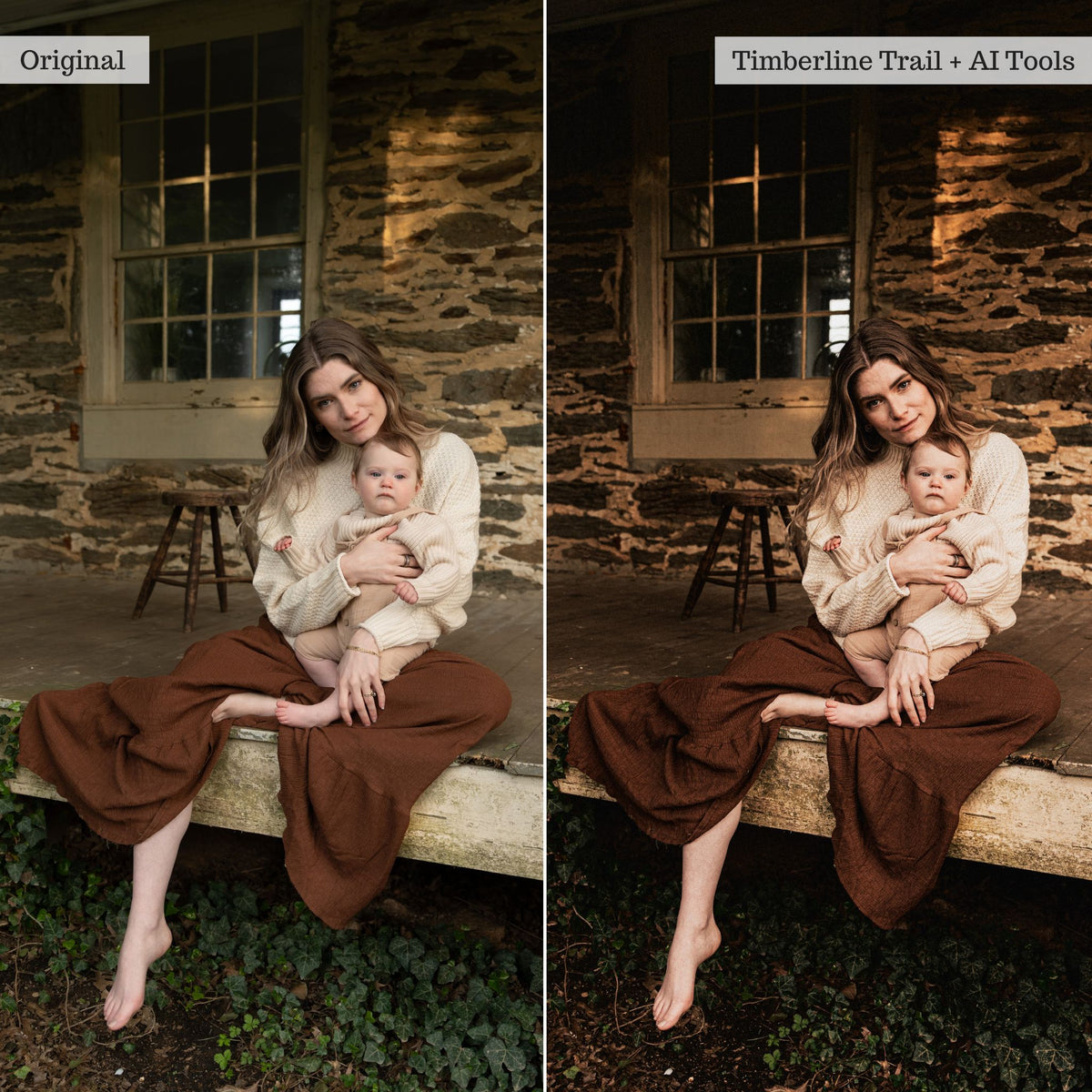 Rustic Farmhouse Lightroom Presets & AI Powered Tools – Desktop & Mobile