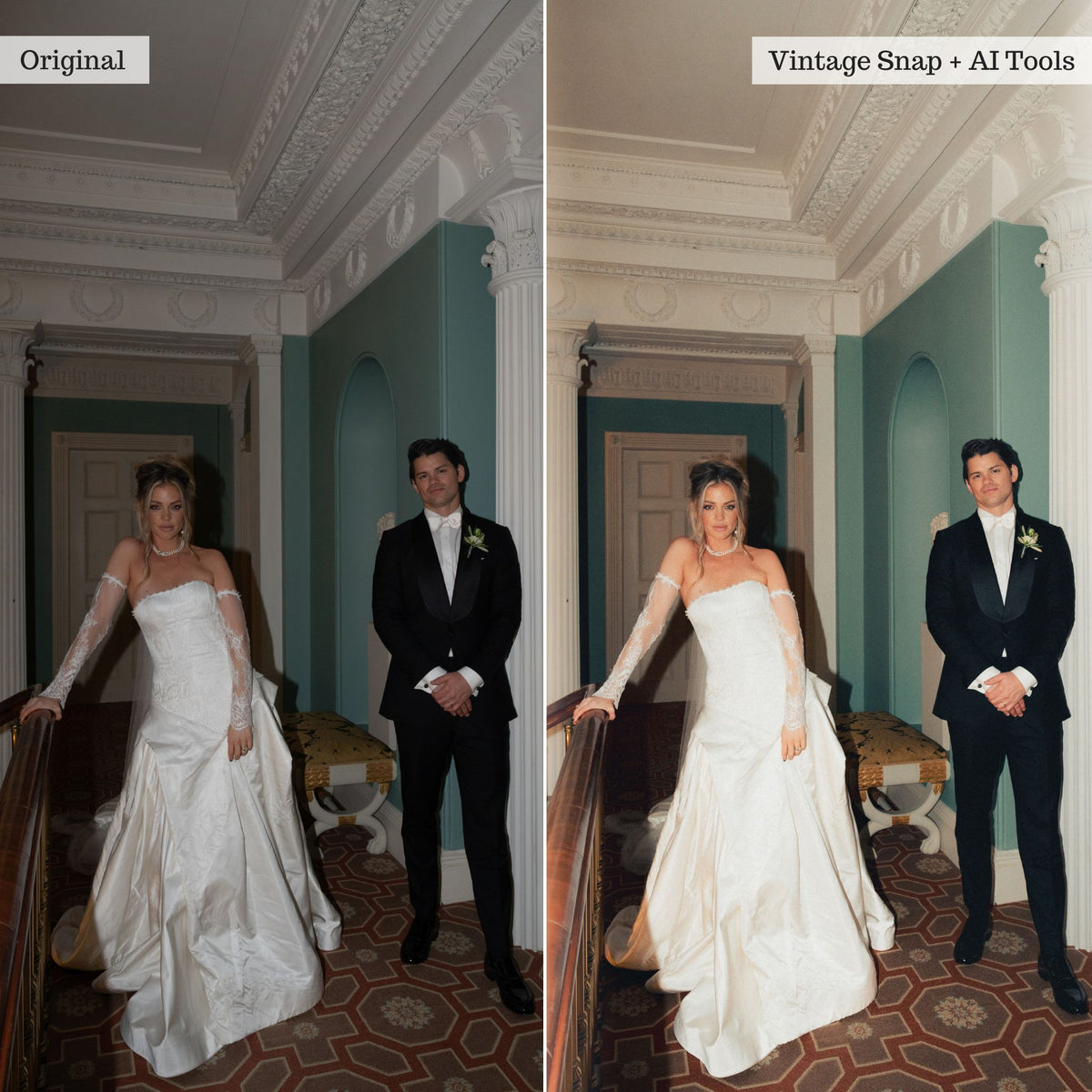 Luxe Direct Flash Lightroom Presets & AI Tools – Desktop & Mobile