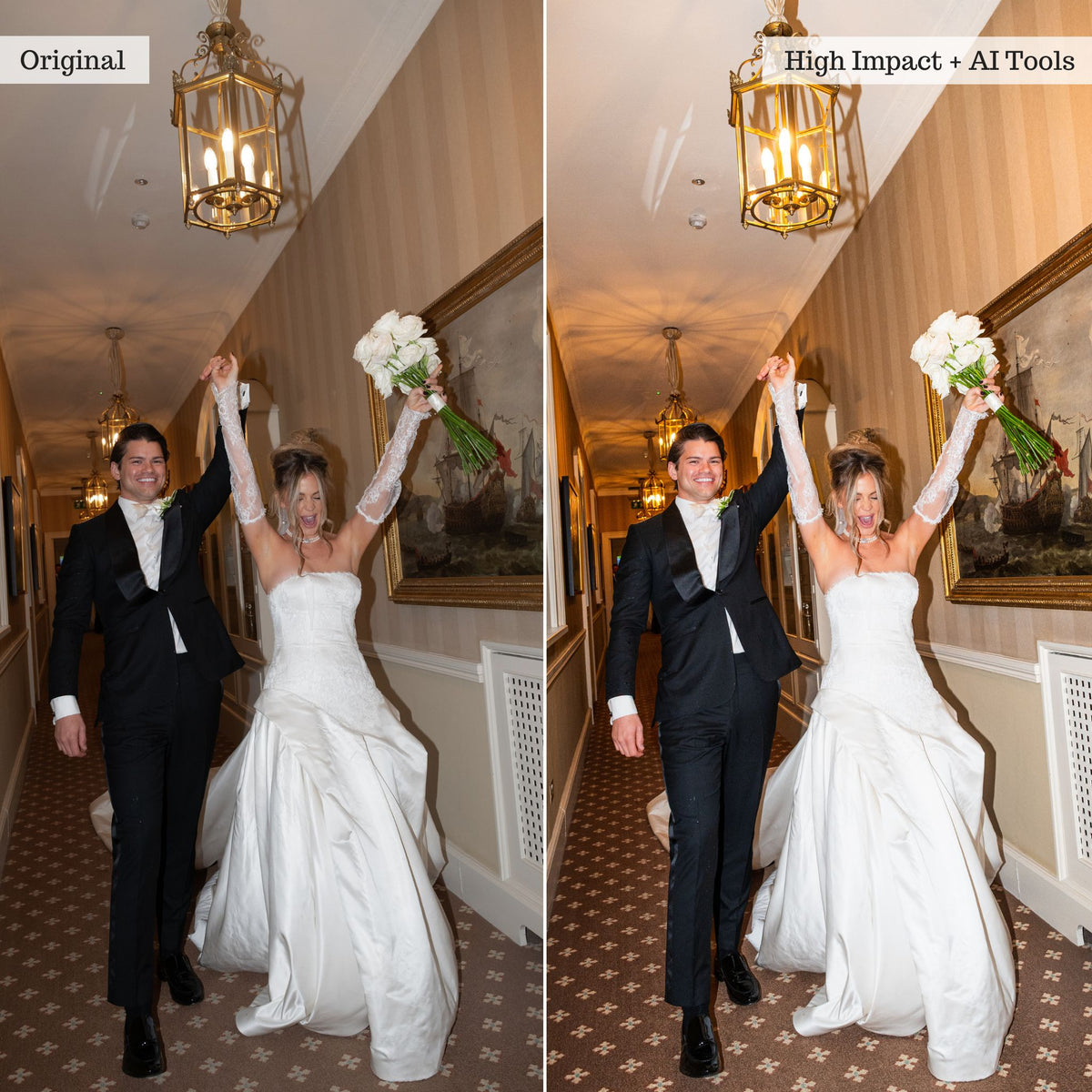 Luxe Direct Flash Lightroom Presets & AI Tools – Desktop & Mobile