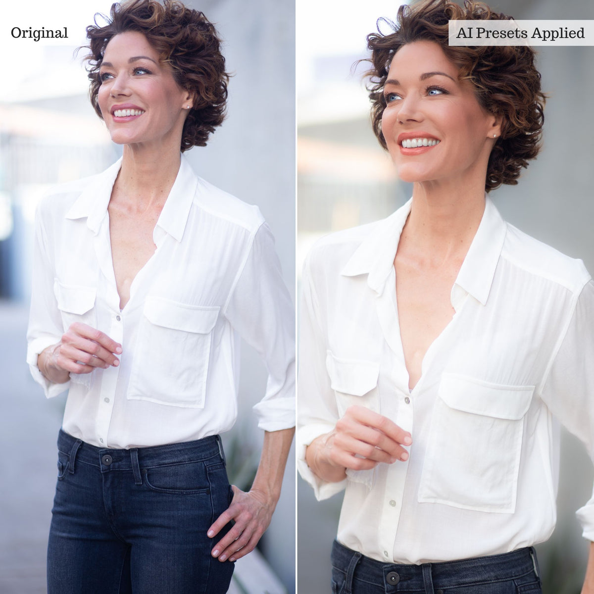 Beauty, Body, and Skin AI Adaptive Retouch Toolkit Lightroom Presets – Desktop & Mobile