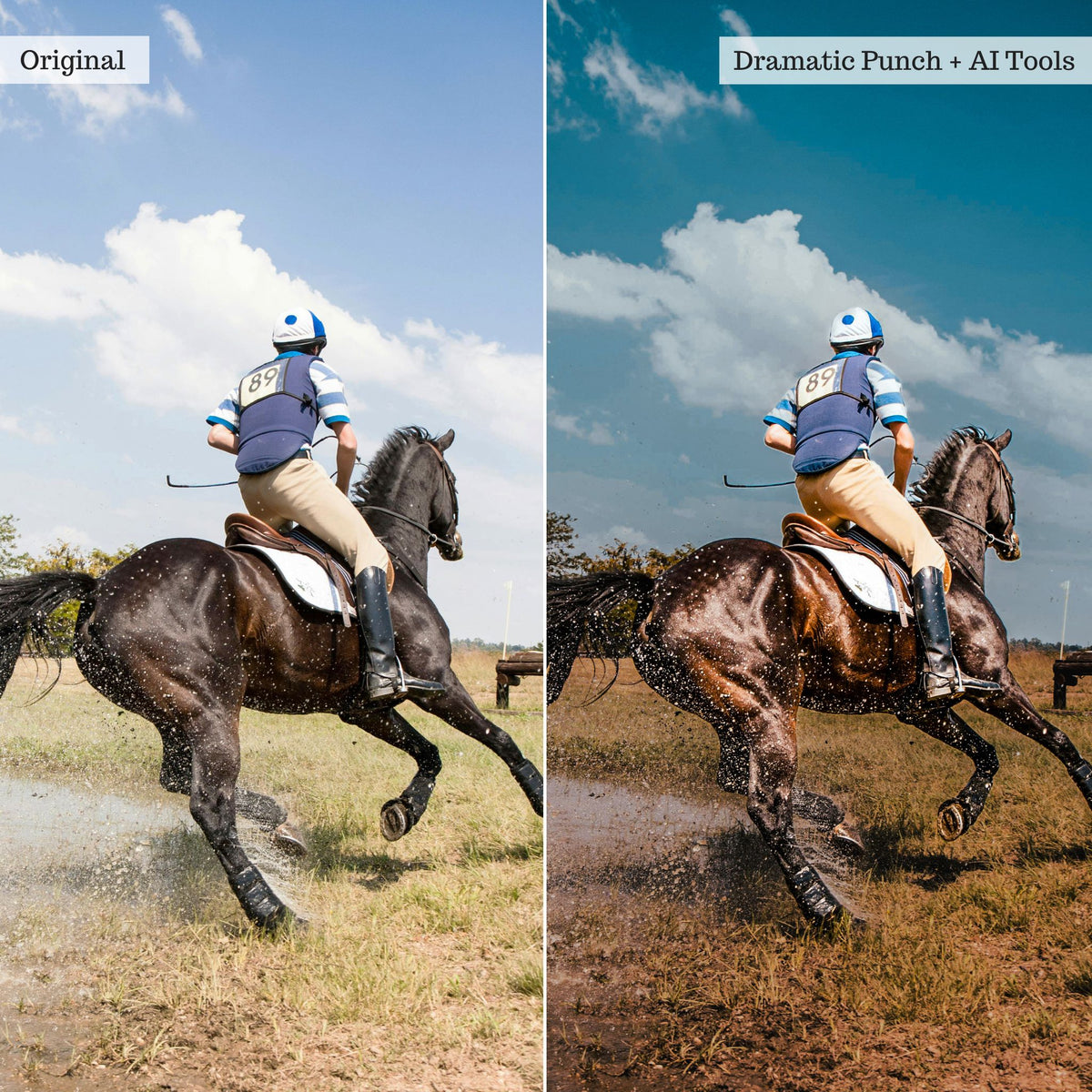 Sports Preset Bundle (2 collections) for Lightroom & Photoshop