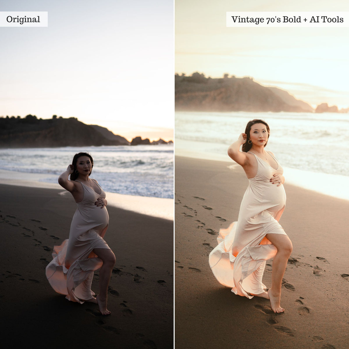 Portraits Professional Workflow Lightroom Presets & AI Tools