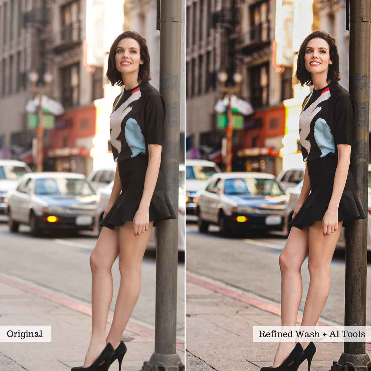 Fashion & Editorial Lightroom Presets & AI Tools