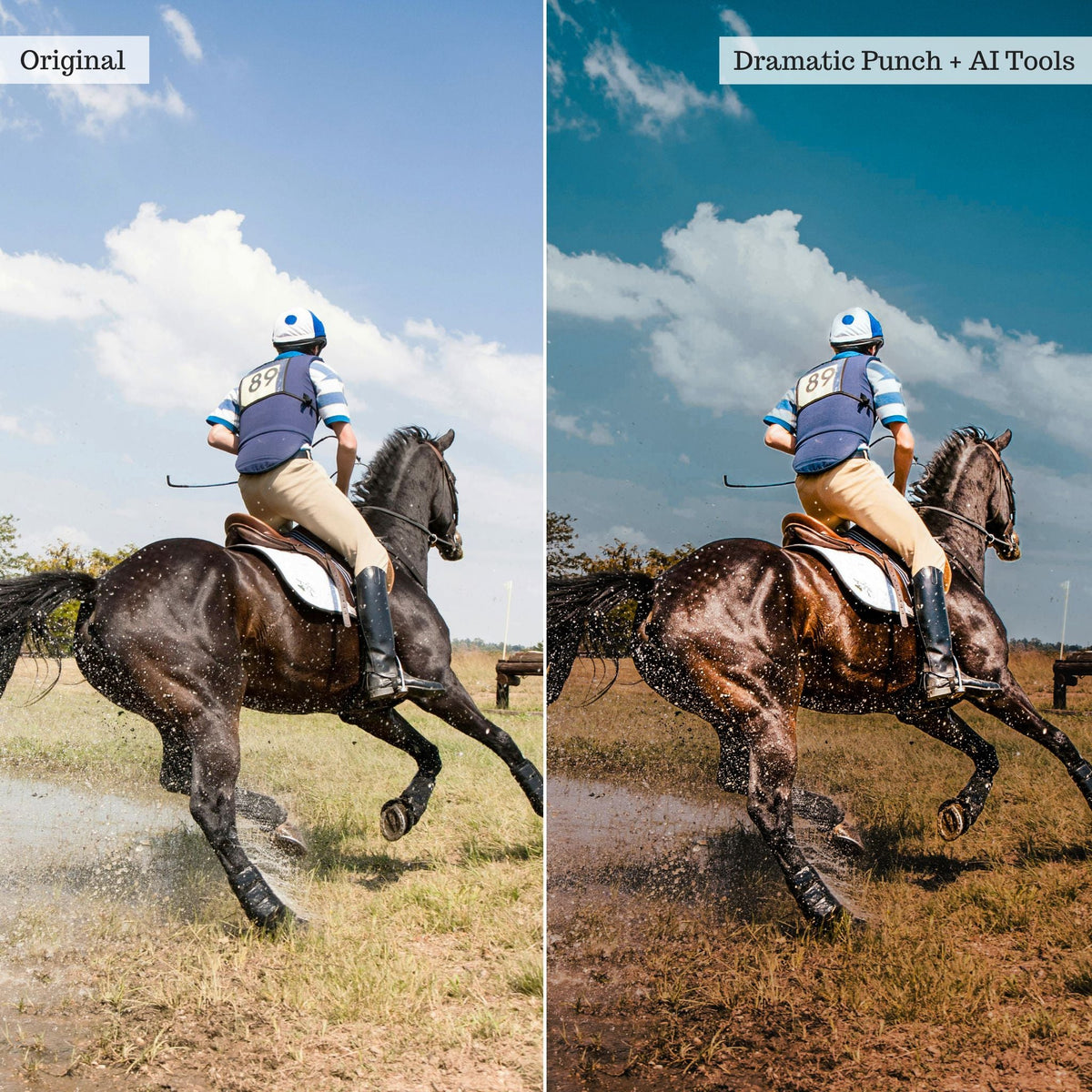 Luxe Sports Lightroom Presets & AI Tools – Desktop & Mobile