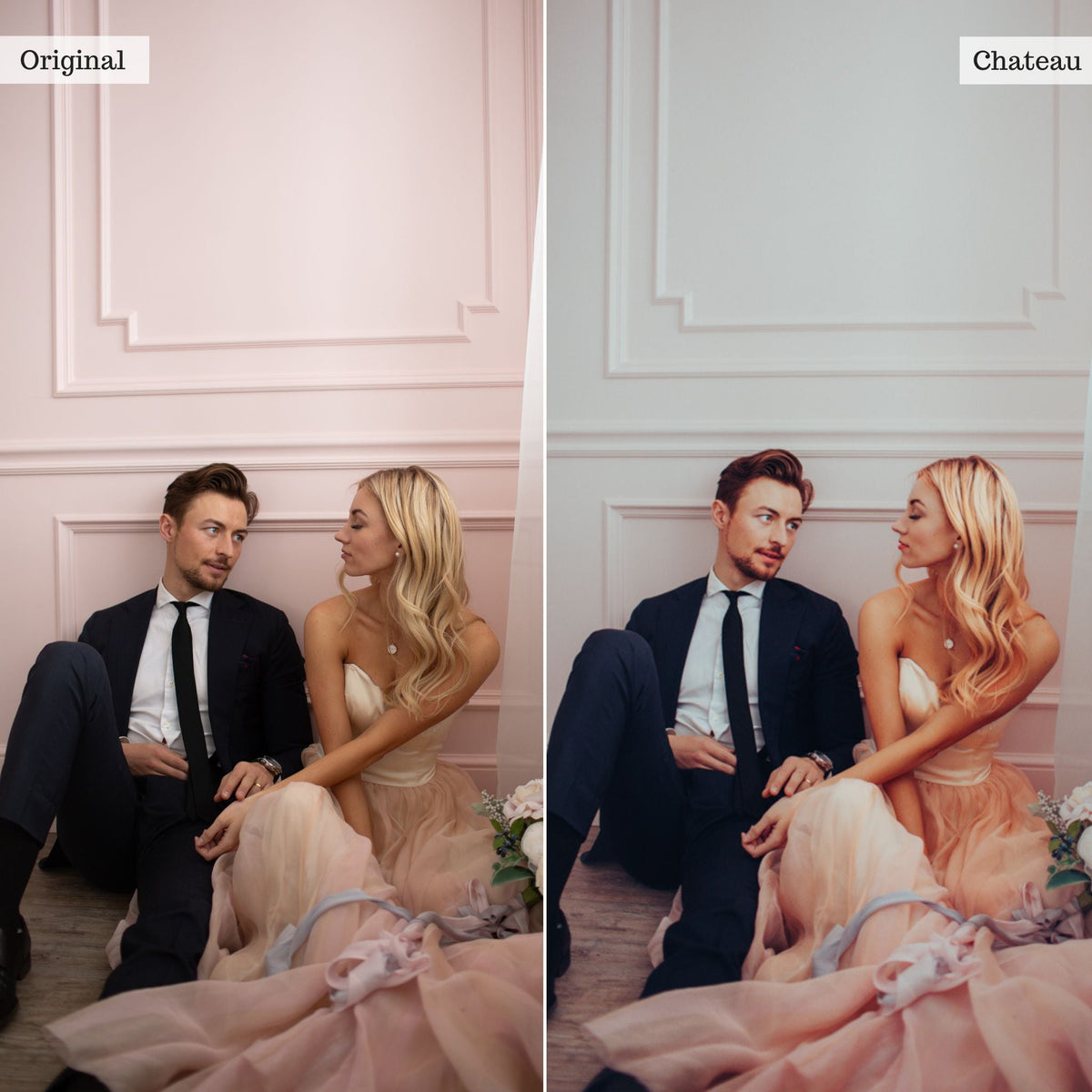Chateau - Single Color Palette Lightroom Presets & AI Tools