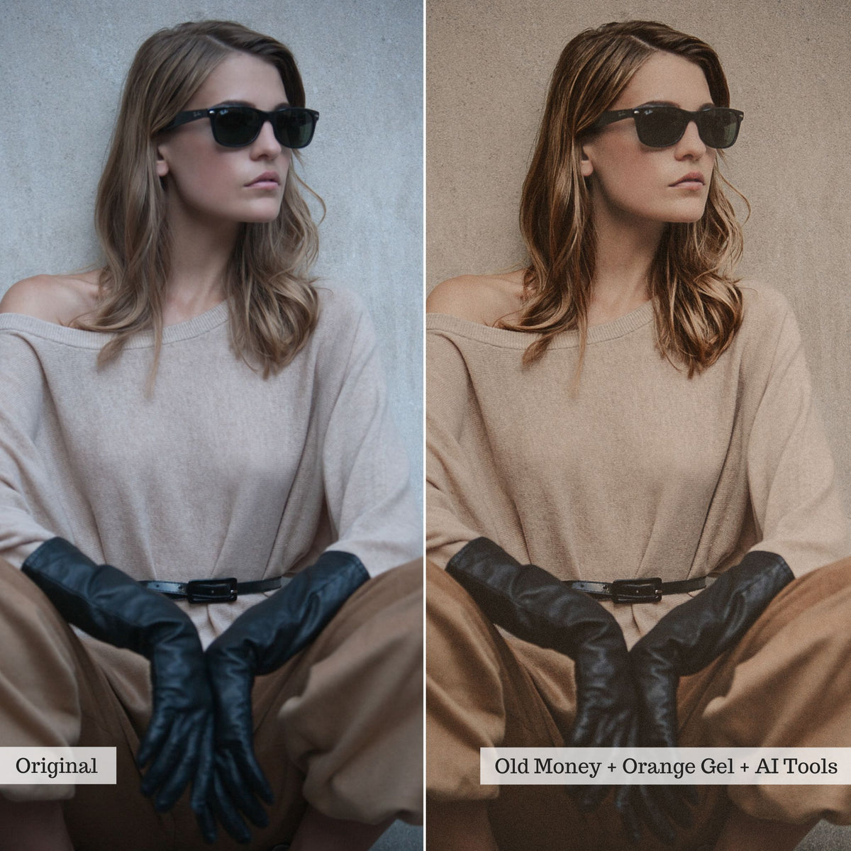 Fashion & Editorial Lightroom Presets & AI Tools
