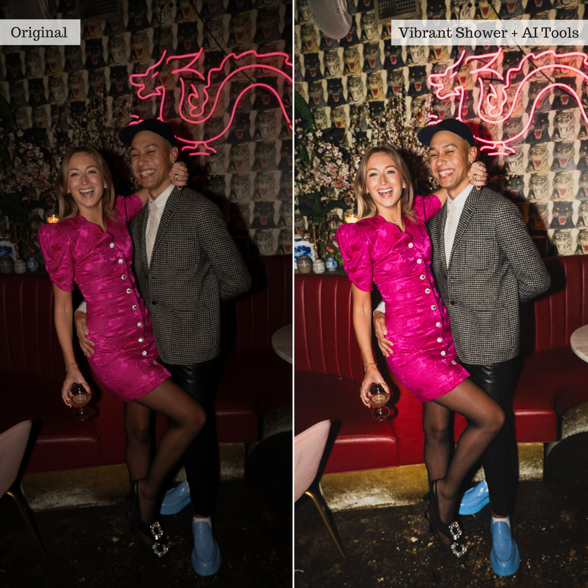 Luxe Direct Flash Lightroom Presets & AI Tools – Desktop & Mobile