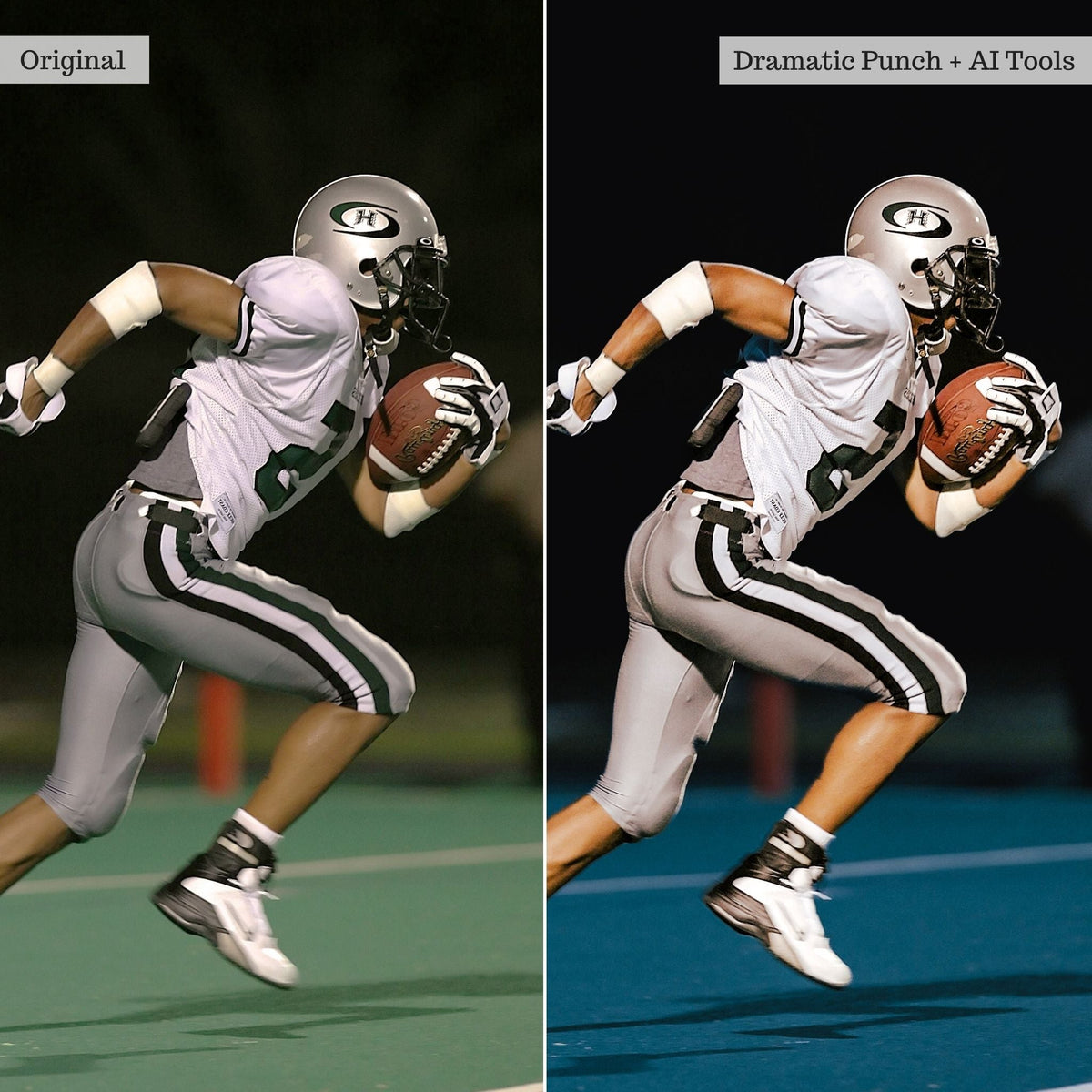 Luxe Sports Lightroom Presets & AI Tools – Desktop & Mobile