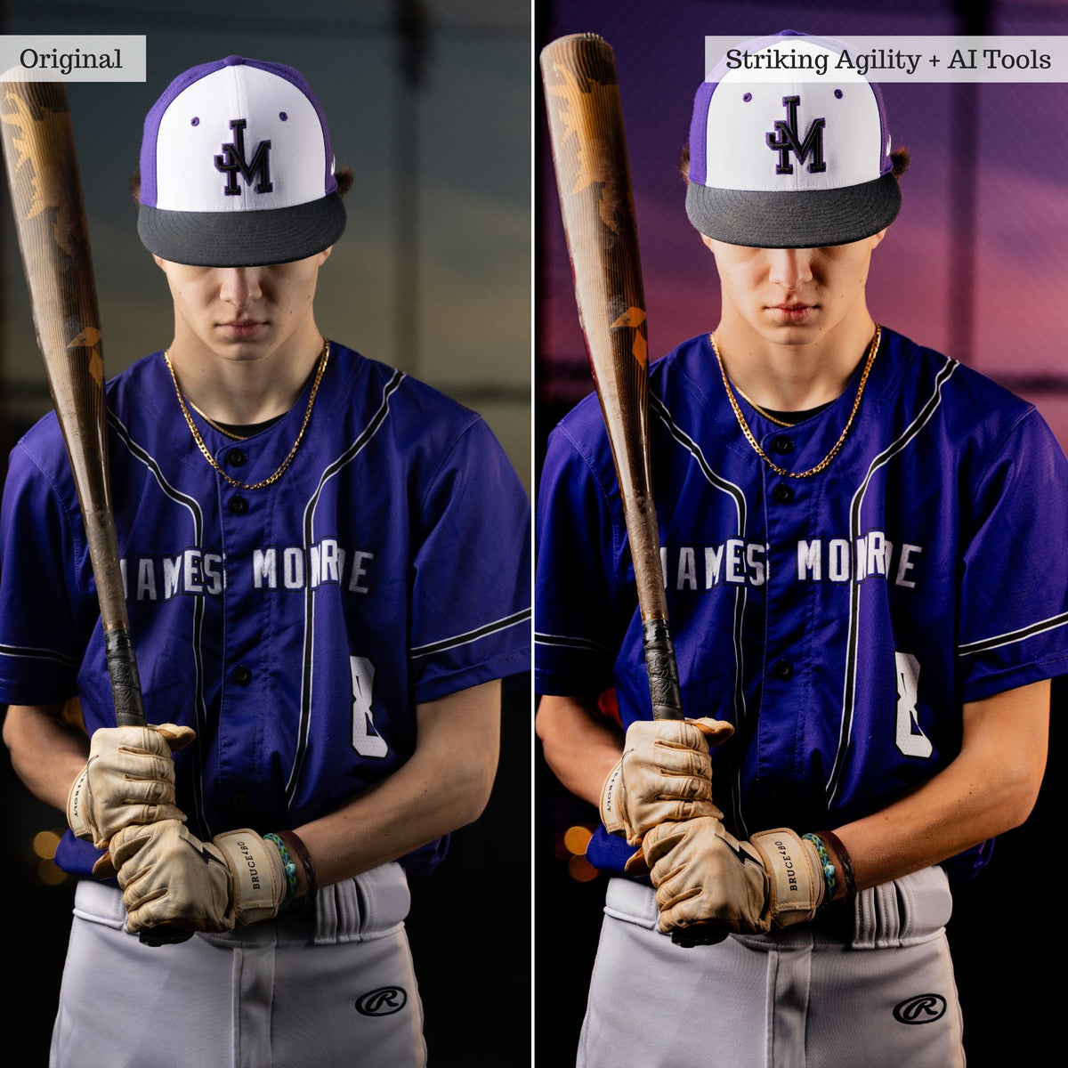 Luxe Sports Lightroom Presets & AI Tools – Desktop & Mobile