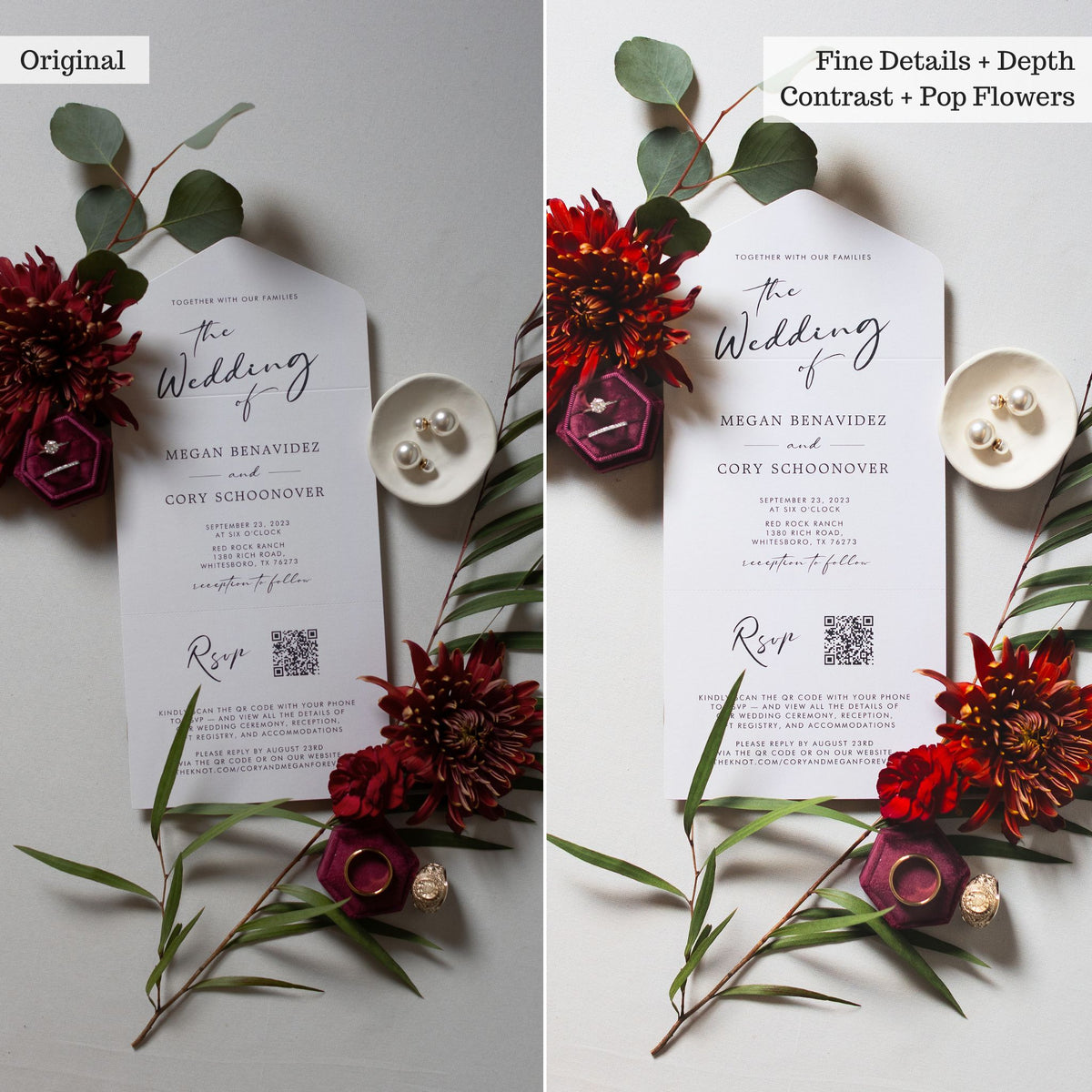 Luxe Weddings 2.0 Photoshop Actions