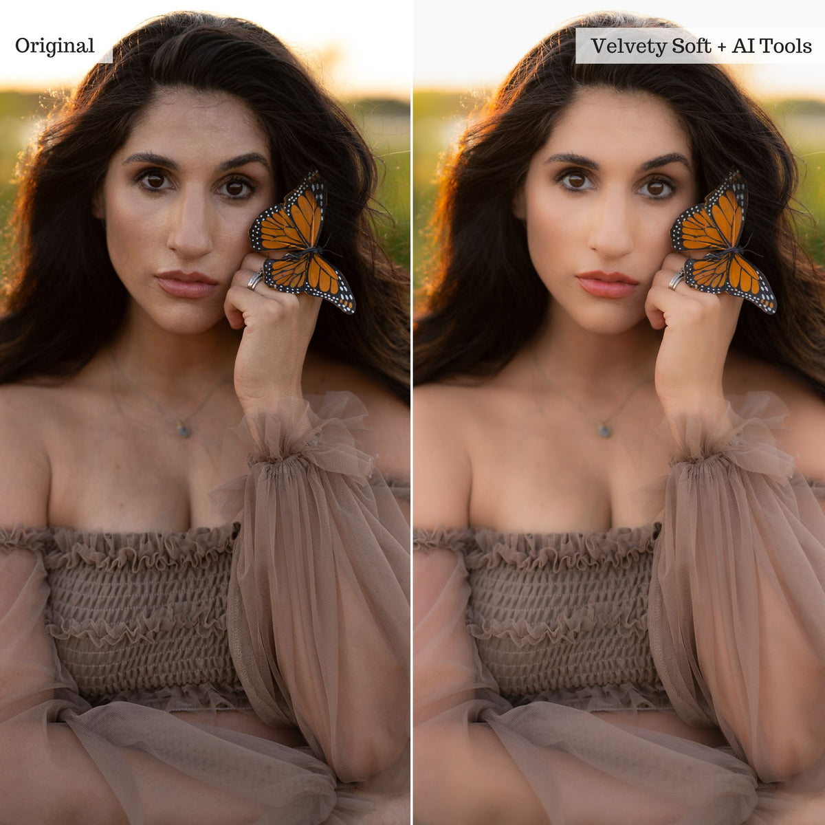 Luxe Perfect Skin Lightroom Presets & AI Tools – Desktop & Mobile