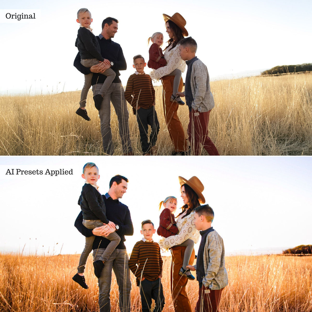 Luxe Portrait AI Adaptive Retouch Toolkit Lightroom Presets – Desktop & Mobile