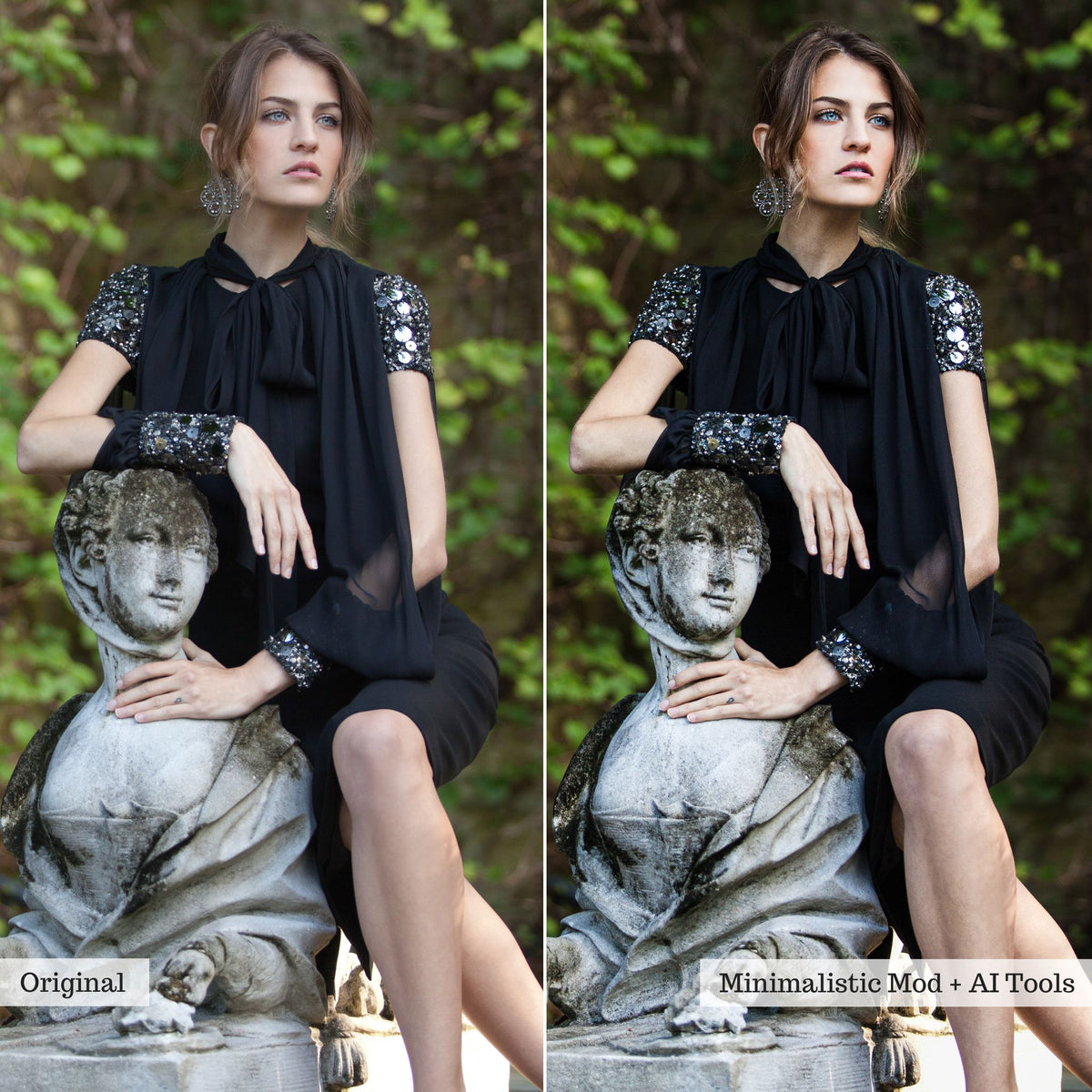 Fashion & Editorial Lightroom Presets & AI Tools