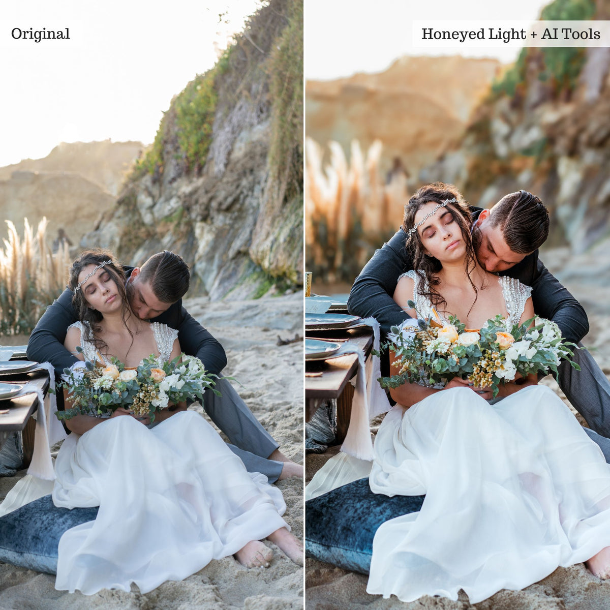 Portraits Professional Workflow Lightroom Presets & AI Tools