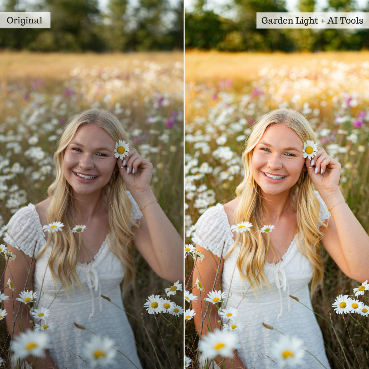 Luxe Senior Portraits Lightroom Presets & AI Tools – Desktop & Mobile