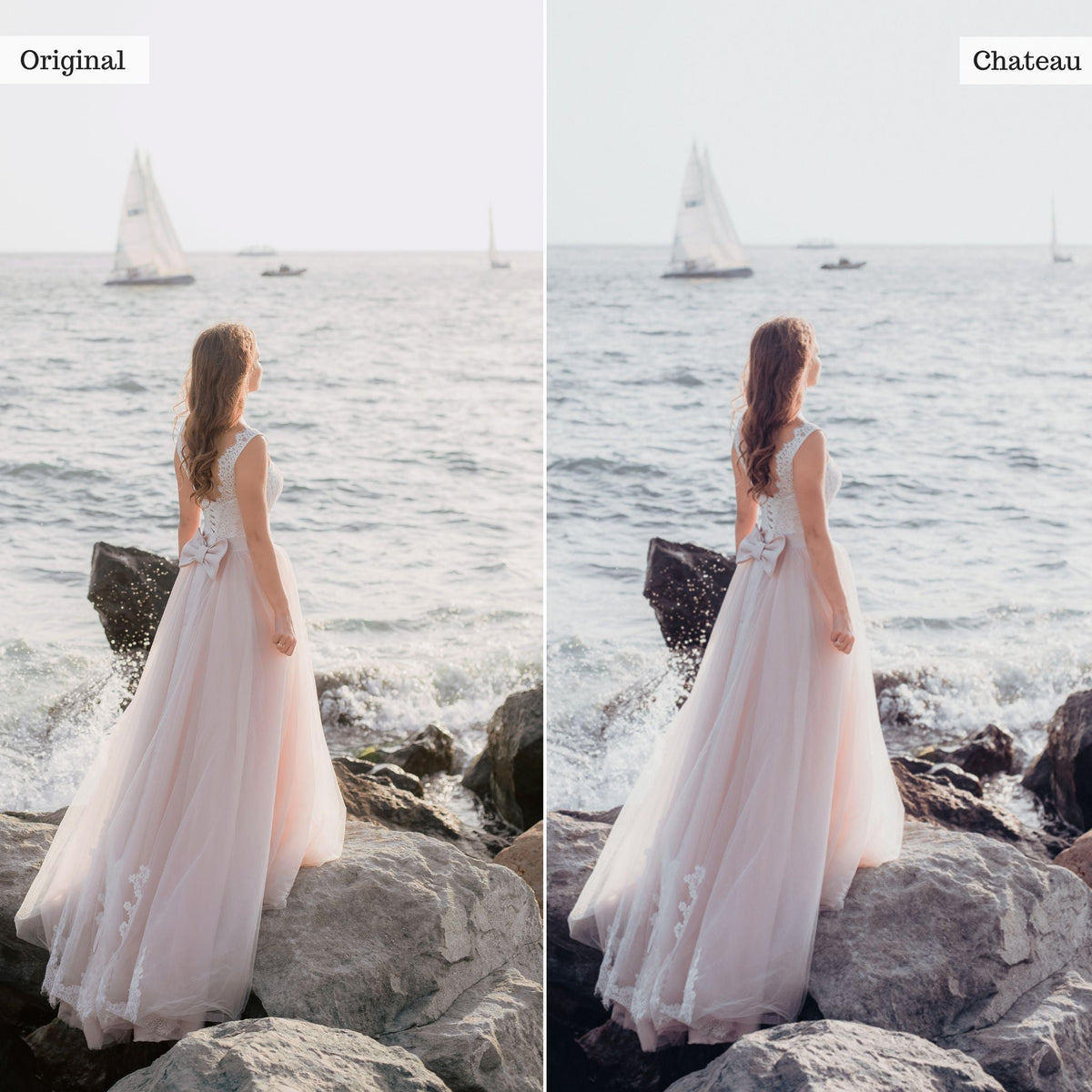 Chateau - Single Color Palette Lightroom Presets & AI Tools