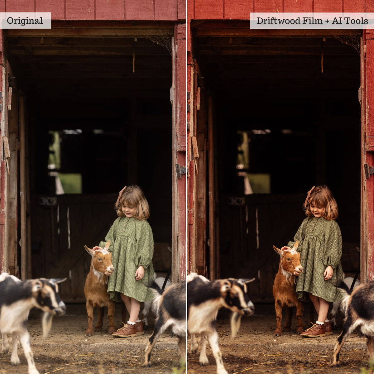 Rustic Farmhouse Lightroom Presets & AI Powered Tools – Desktop & Mobile