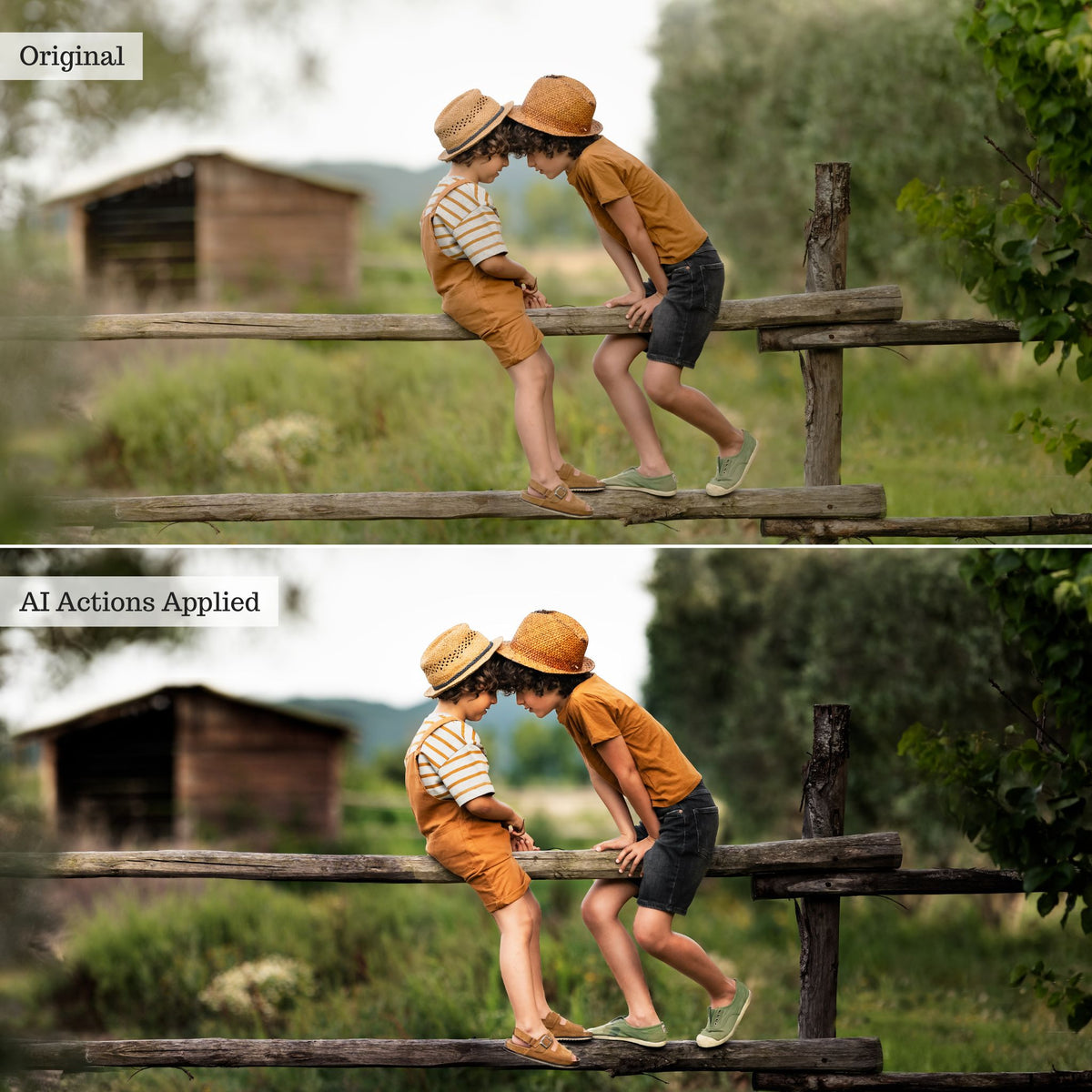 Luxe Quick Fix AI Photoshop Actions