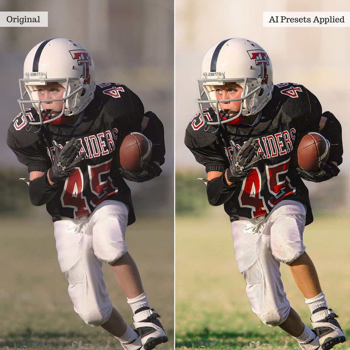 Multi-Sport AI Adaptive Retouch Toolkit Lightroom Presets – Desktop & Mobile