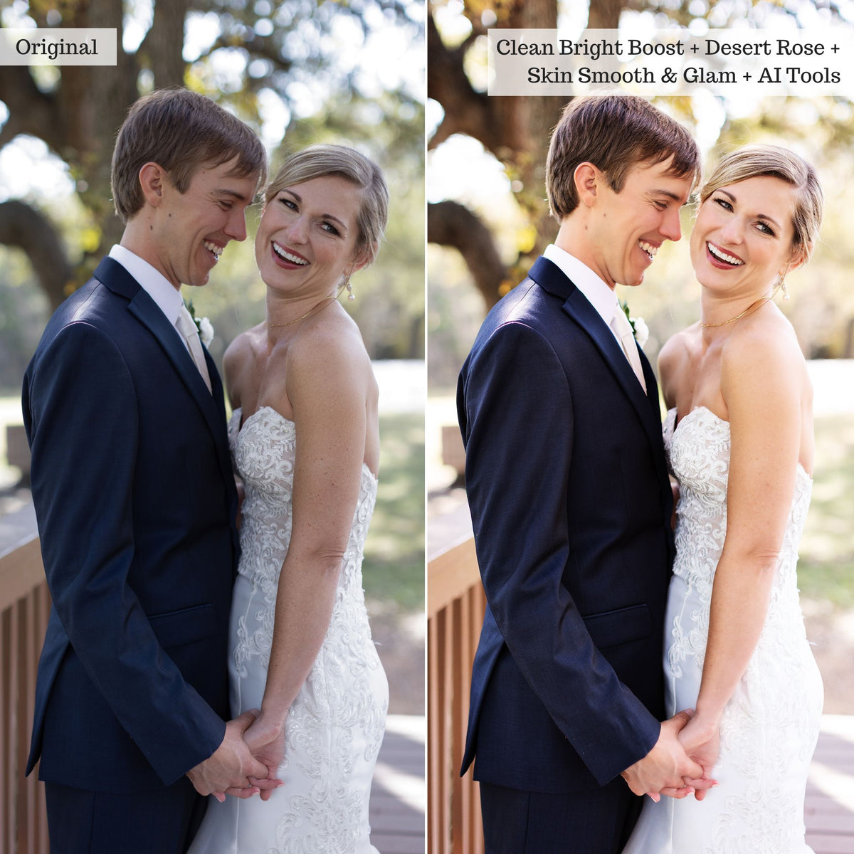 Luxe Weddings 2.0 Photoshop Actions