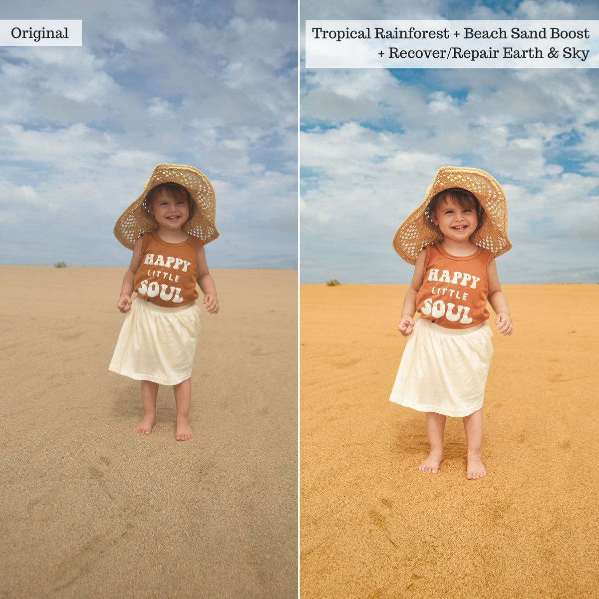 Wanderlust v2.0 Lightroom Presets & AI Tools – Desktop & Mobile