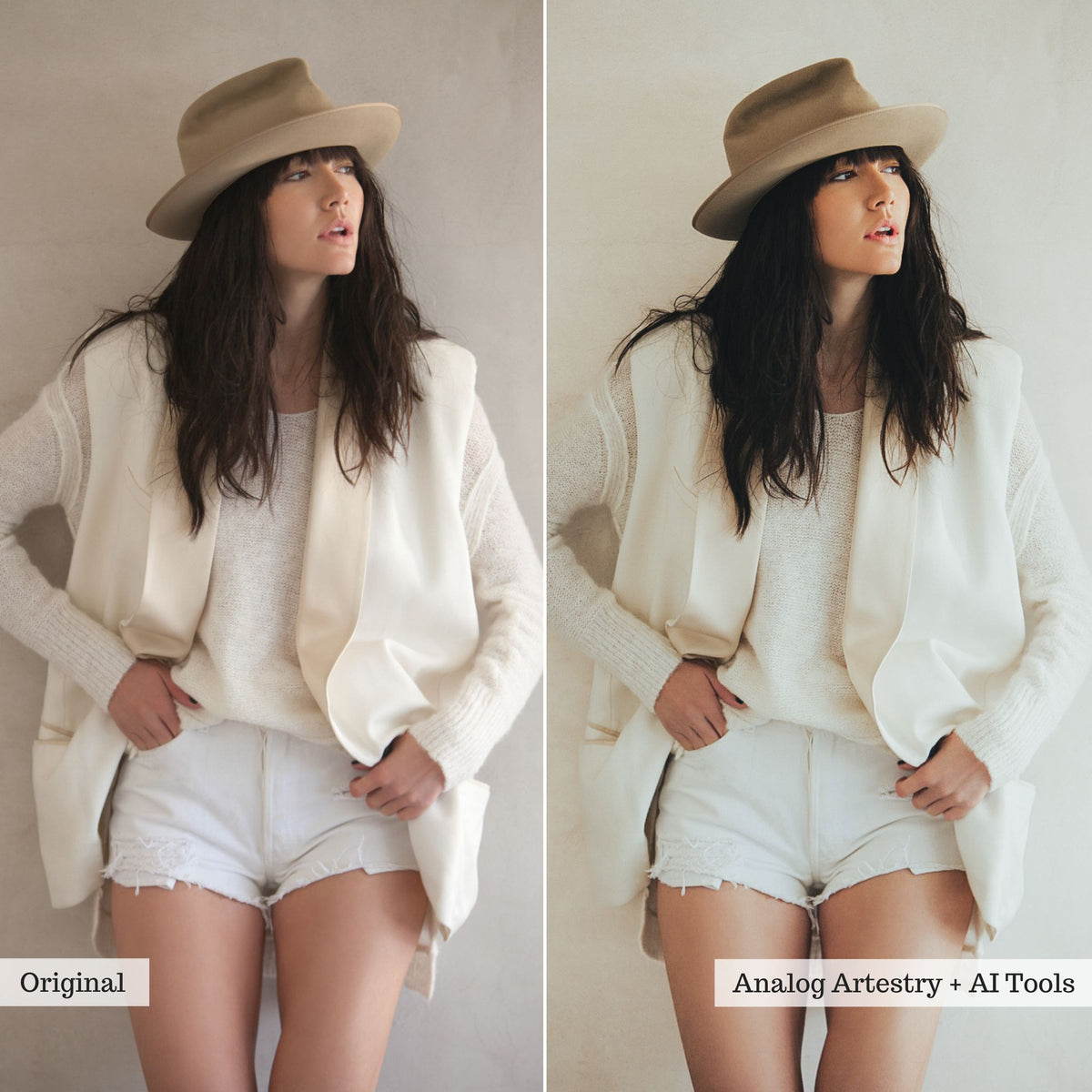 Fashion & Editorial Lightroom Presets & AI Tools