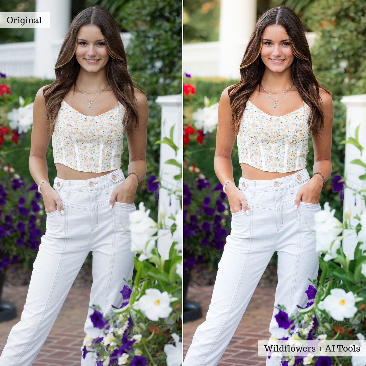 Luxe Senior Portraits Lightroom Presets & AI Tools – Desktop & Mobile