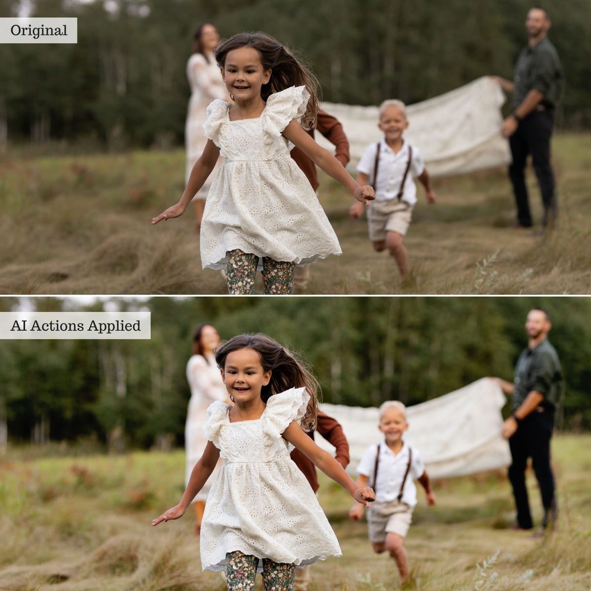 Luxe Quick Fix AI Photoshop Actions