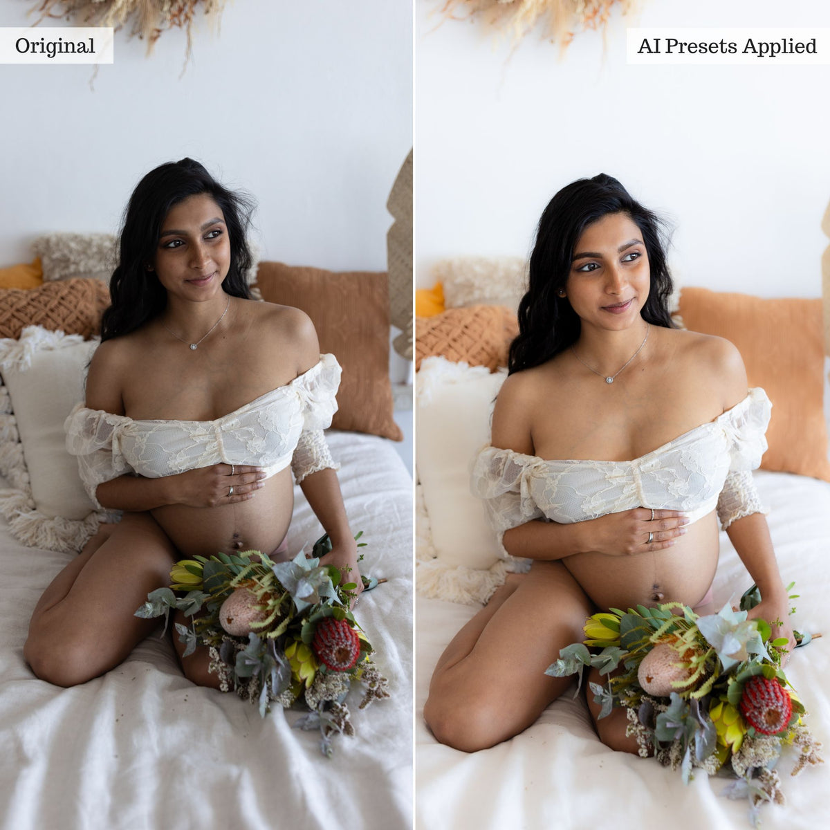 Beauty, Body, and Skin AI Adaptive Retouch Toolkit Lightroom Presets – Desktop & Mobile