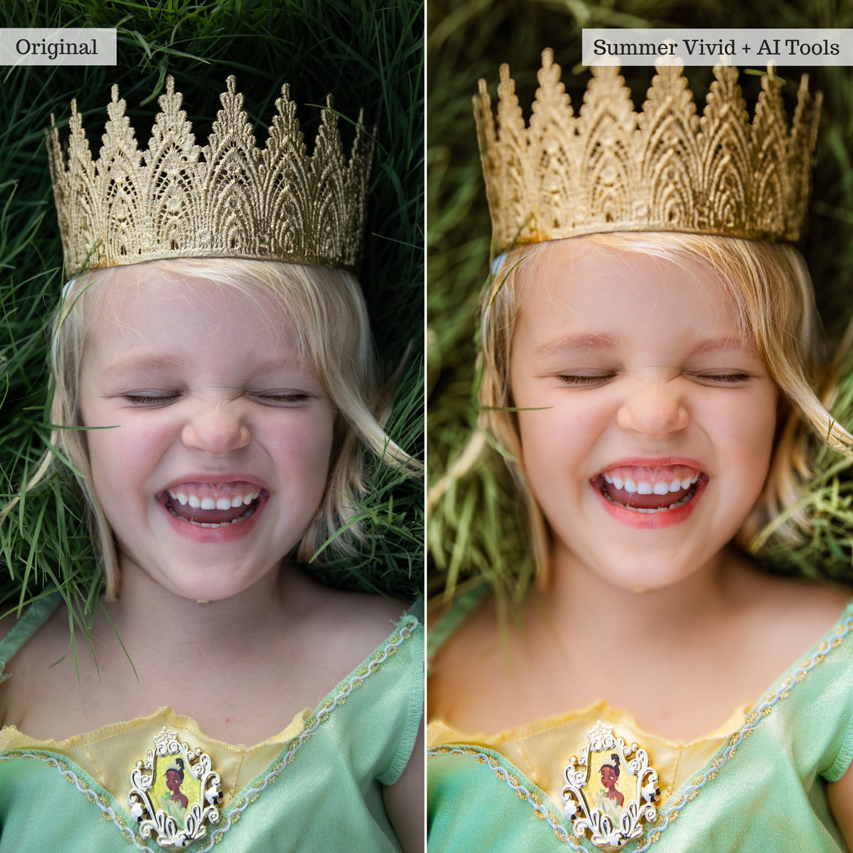 Portraits Professional Workflow Lightroom Presets & AI Tools