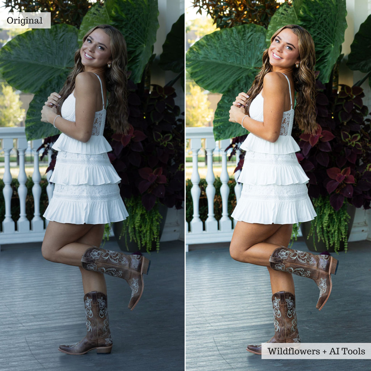 Luxe Senior Portraits Lightroom Presets & AI Tools – Desktop & Mobile