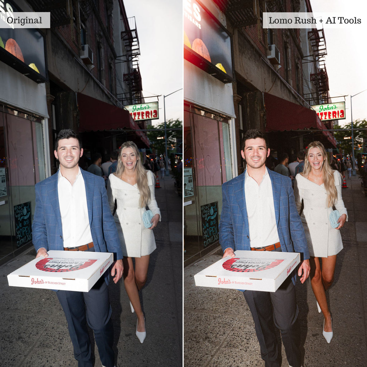 Luxe Direct Flash Lightroom Presets & AI Tools – Desktop & Mobile