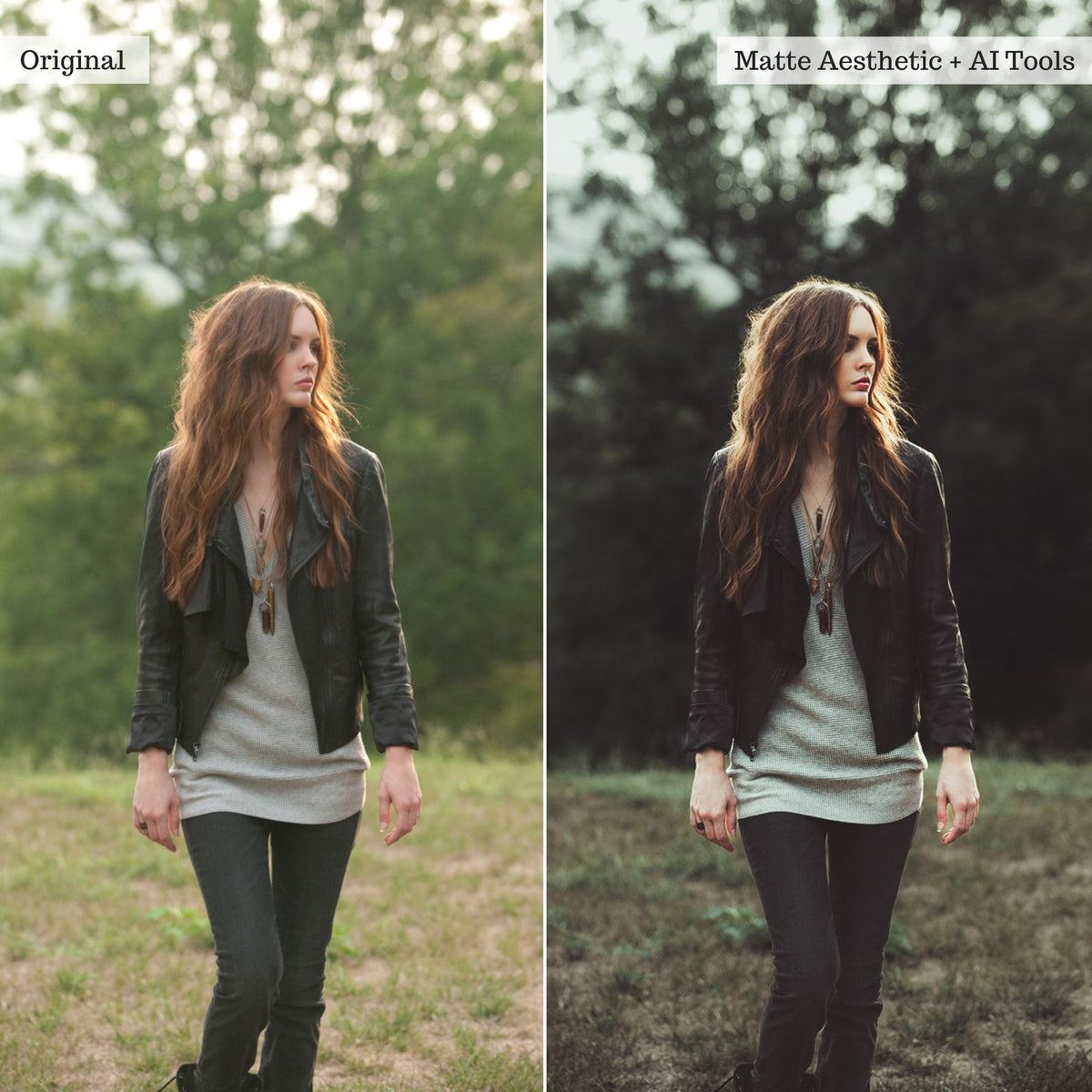 Fashion & Editorial Lightroom Presets & AI Tools